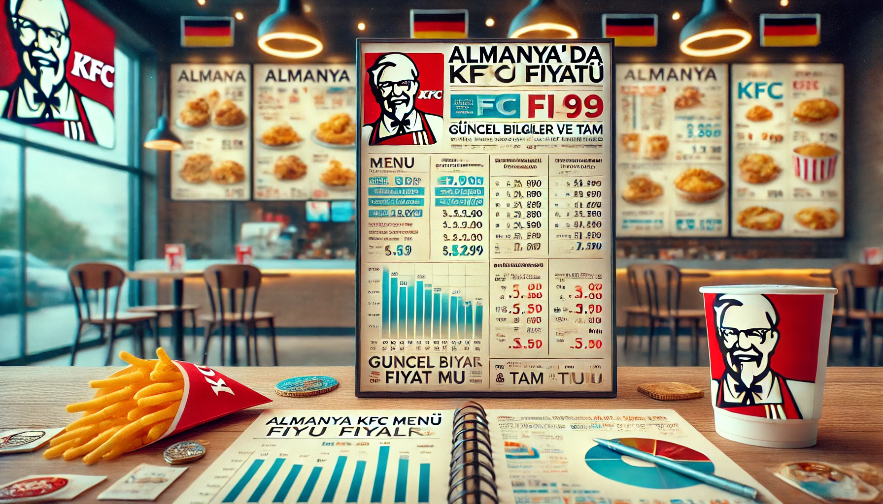 Almanya’da KFC Menü Fiyatları: Güncel Bilgiler ve Tam Menü