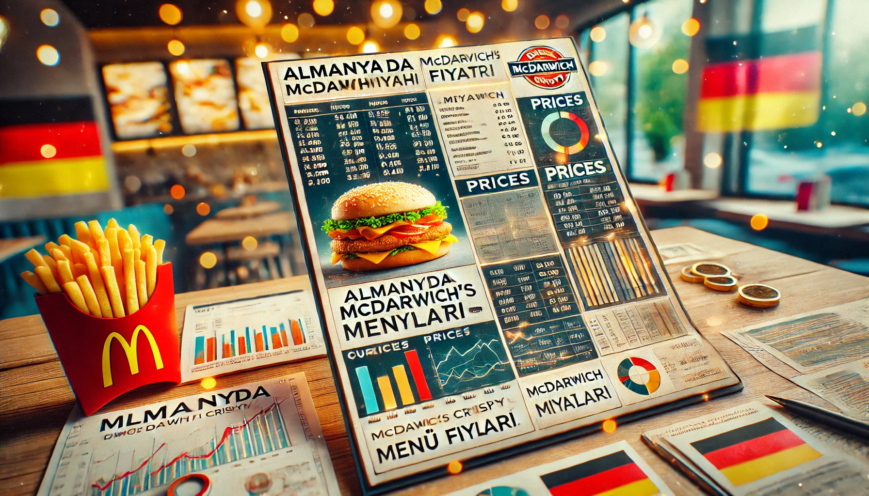 Almanya’da McDarwich’s Crispy Menü Fiyatları: Güncel Bilgiler ve Tam Menü