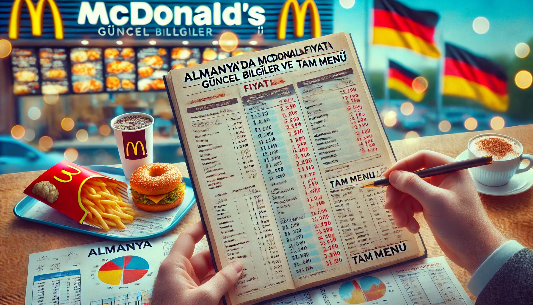 Almanya’da McDonald’s Fiyatları: Güncel Bilgiler ve Tam Menü
