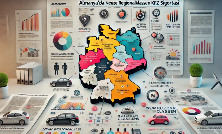 Almanya'da Neue Regionalklassen KFZ Sigortası