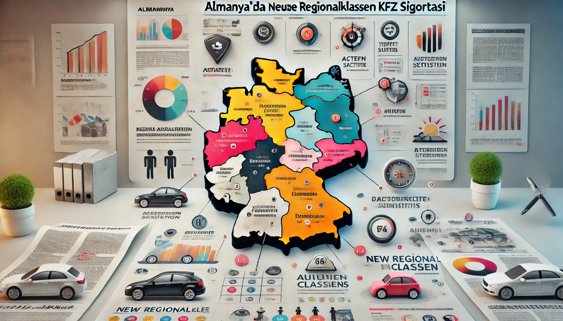 Almanya’da Neue Regionalklassen KFZ Sigortası: Detaylı Bilgi ve Rehber