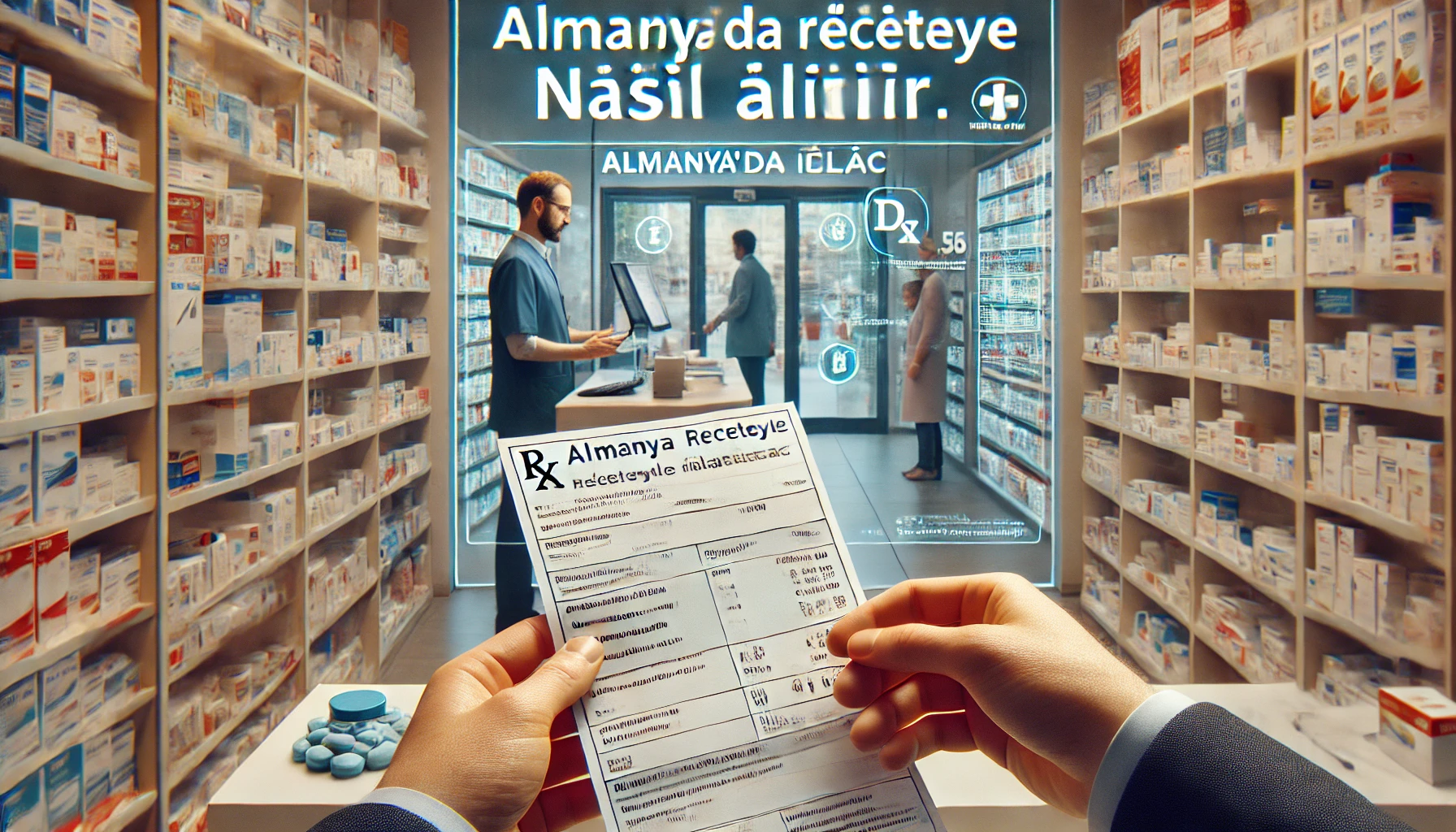 Almanya’da Reçeteyle İlaç Nasıl Alınır? Sağlık Sistemi Hakkında Bilmeniz Gerekenler