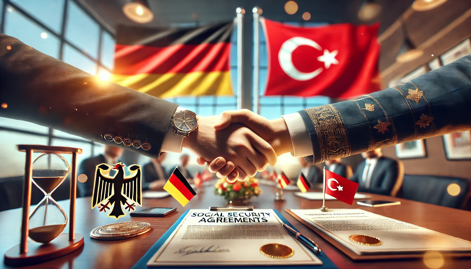 Almanya’da Sosyal Güvenlik Anlaşmaları ve Türkiye İlişkileri