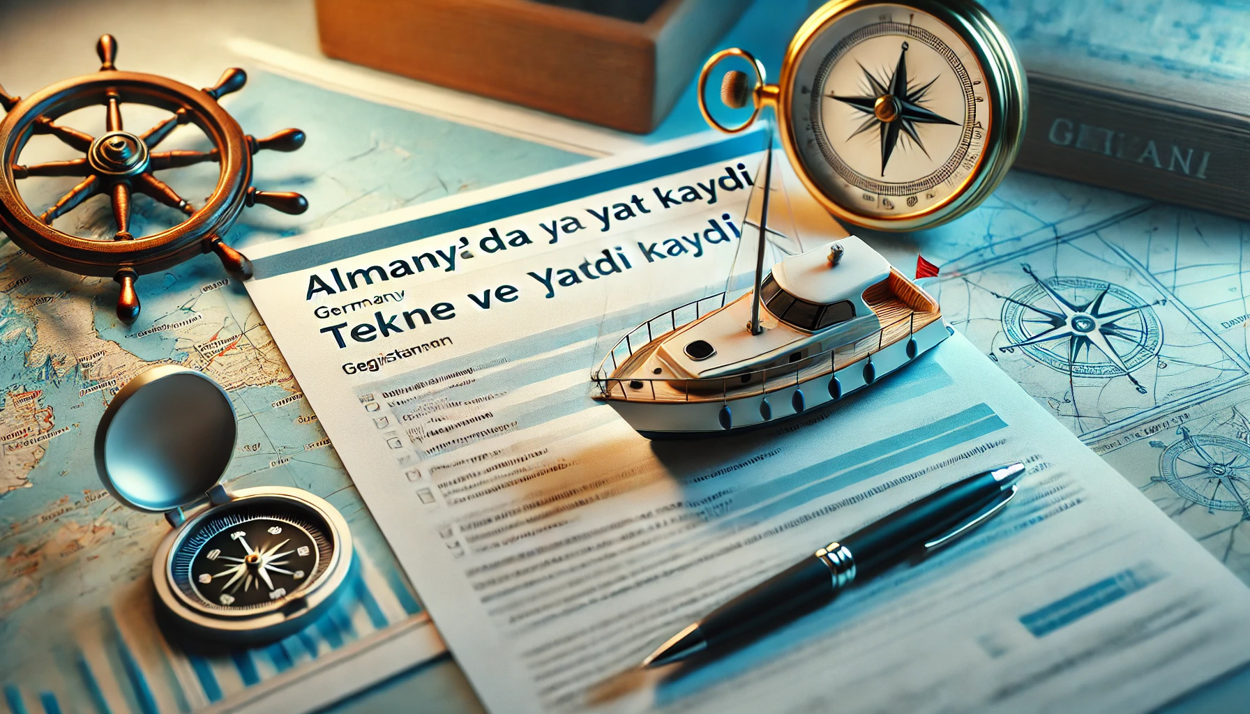 Almanya’da Tekne ve Yat Kaydı: Detaylı Rehber ve Ücretler
