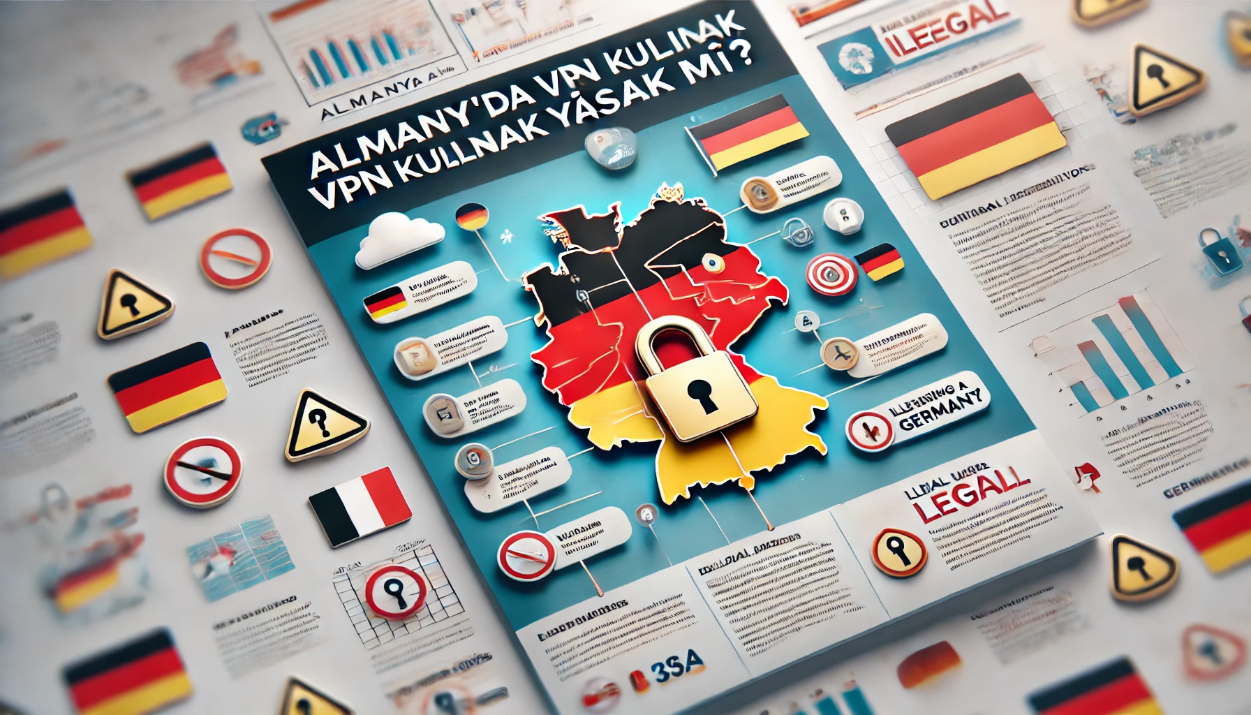 Almanya’da VPN Kullanımı Yasak mı? Yasal Durum ve Dikkat Edilmesi Gerekenler