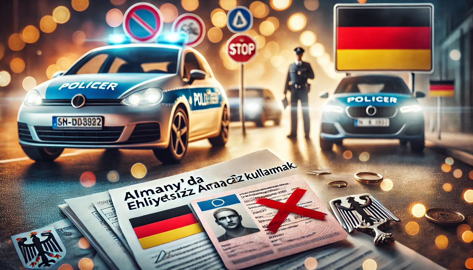 Almanya’da Ehliyetsiz Araç Kullanmak: Yasal Durum ve Cezalar