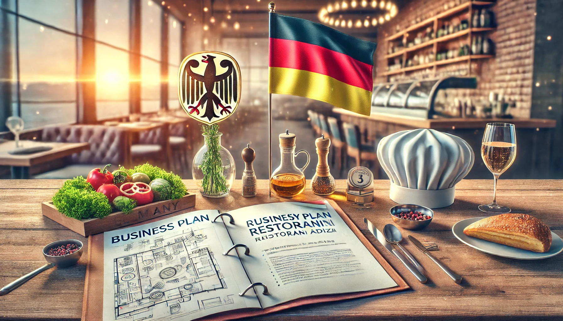 Almanya’da Kendi Restoranınızı Kurmak İçin İlk Adım: Detaylı Rehber