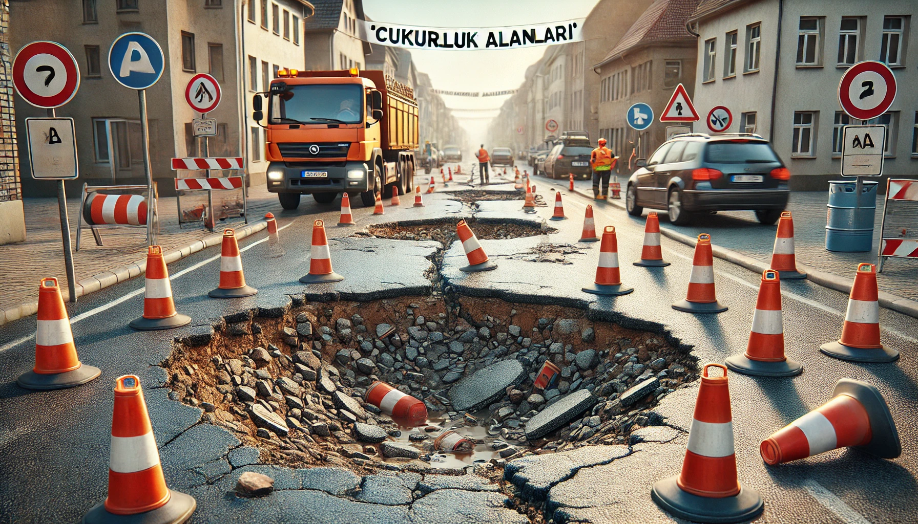 Almanya’daki Çukurluk Alanları: Doğanın Derinliklerini Keşfedin