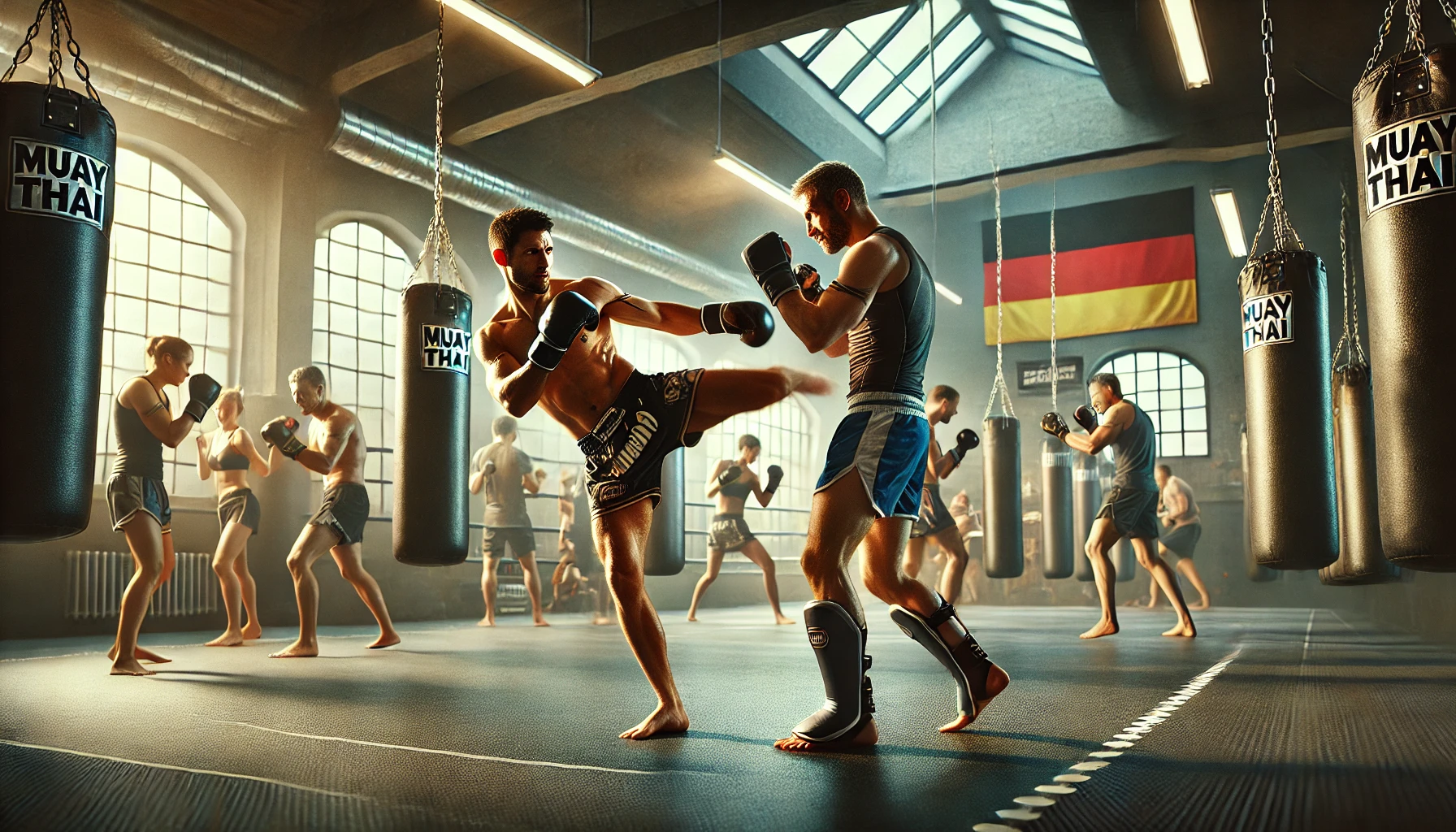 Almanya’daki Muay Thai Dersleri: Gücünüzü ve Dayanıklılığınızı Keşfedin
