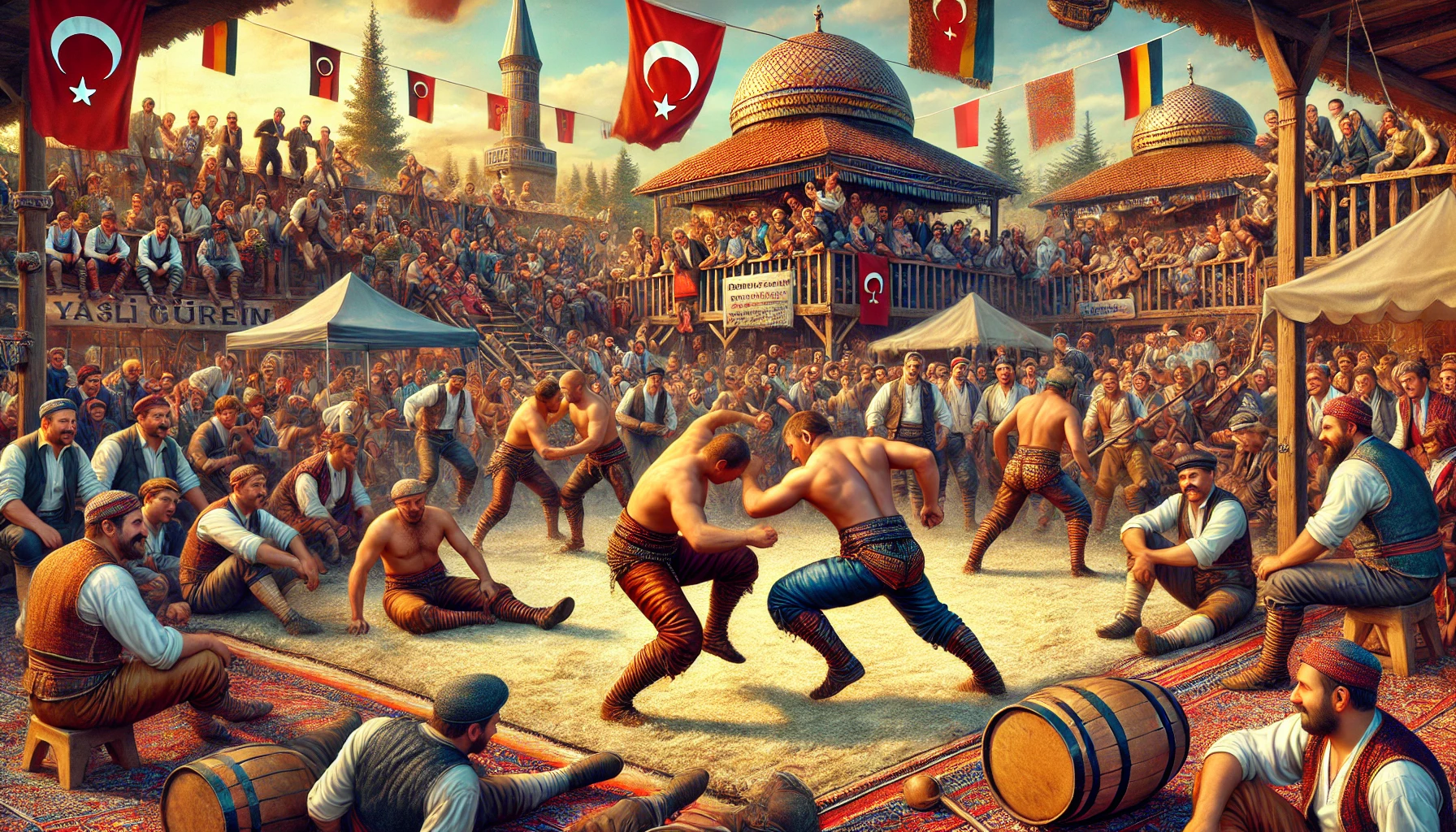 Almanya’daki Yağlı Güreş Kulüpleri: Geleneksel Sporun Modern Adresleri
