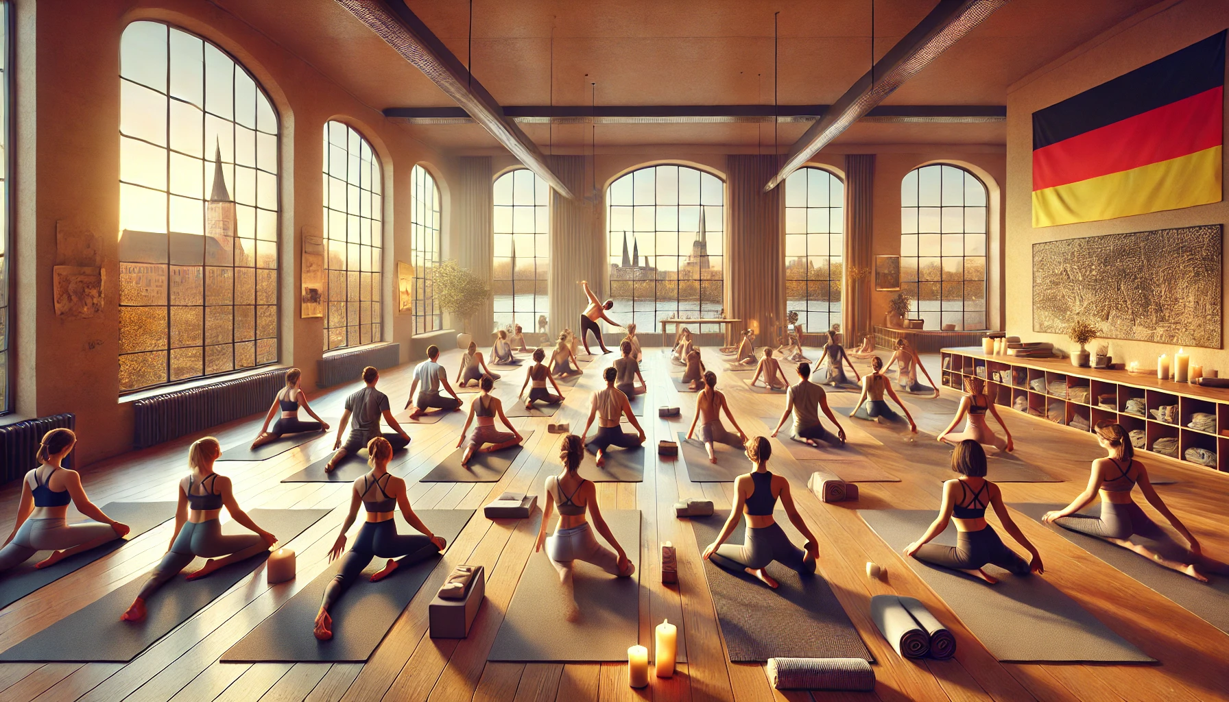 Almanya’daki Yoga Dersleri: Ruhunuzu ve Bedeninizi Dinlendirin