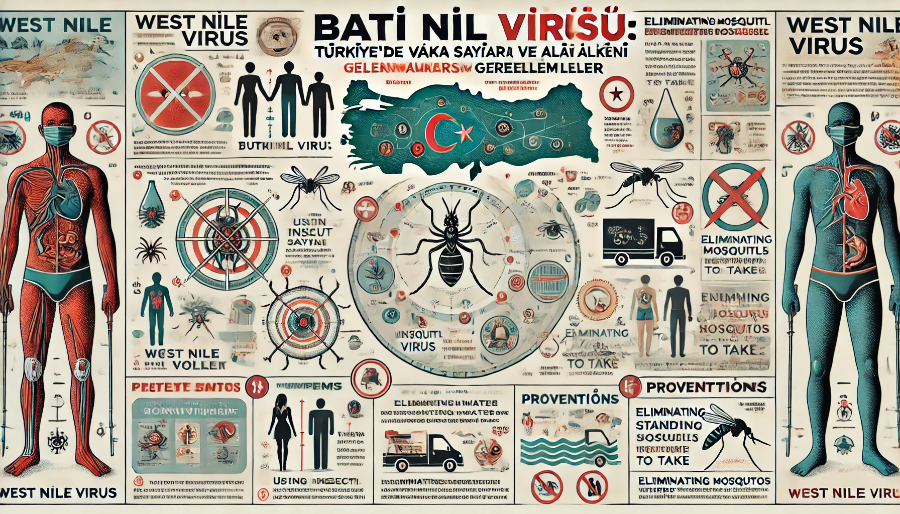 Batı Nil Virüsü: Türkiye’de Artan Vaka Sayıları ve Alınması Gereken Önlemler