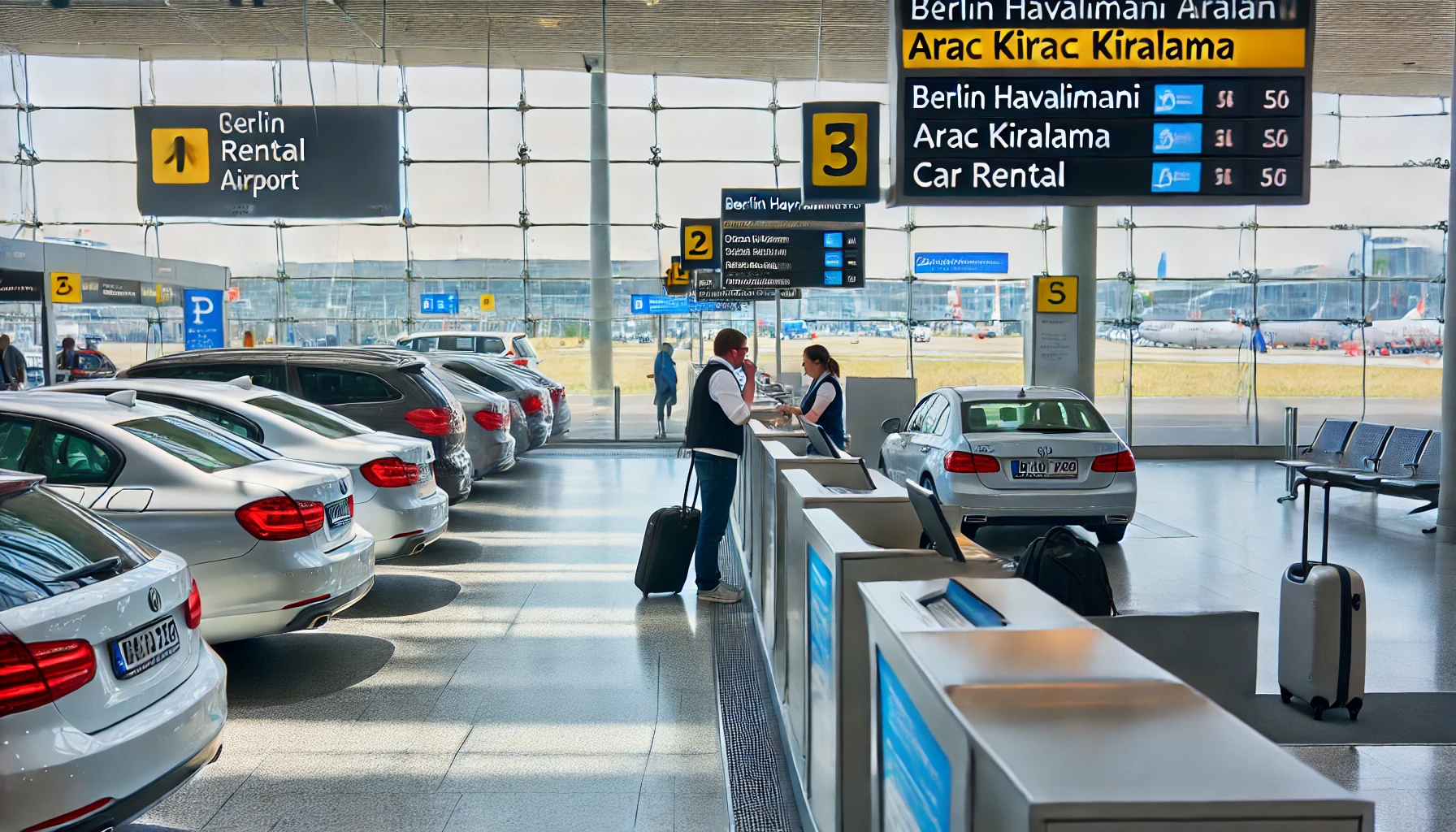 Berlin Havalimanı Araç Kiralama Rehberi: En İyi Fiyatlar ve İpuçları