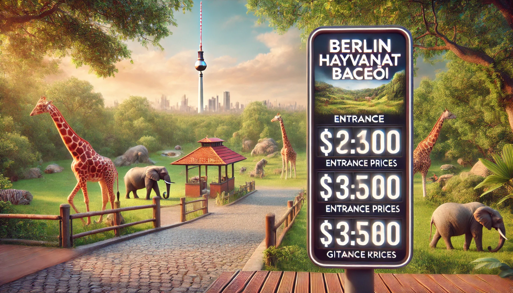 Berlin Hayvanat