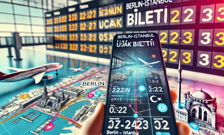 Berlin-İstanbul Uçak Bileti