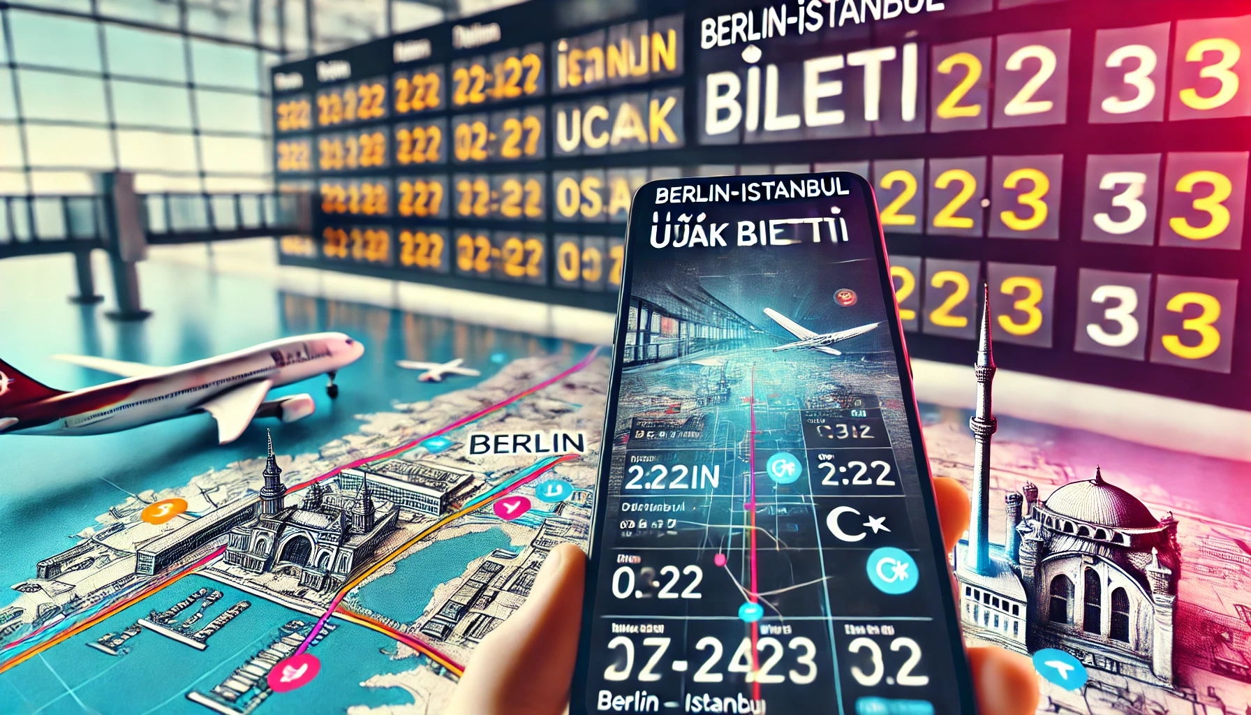 Berlin-İstanbul Uçak Bileti: En İyi Fiyatları Bulma Rehberi