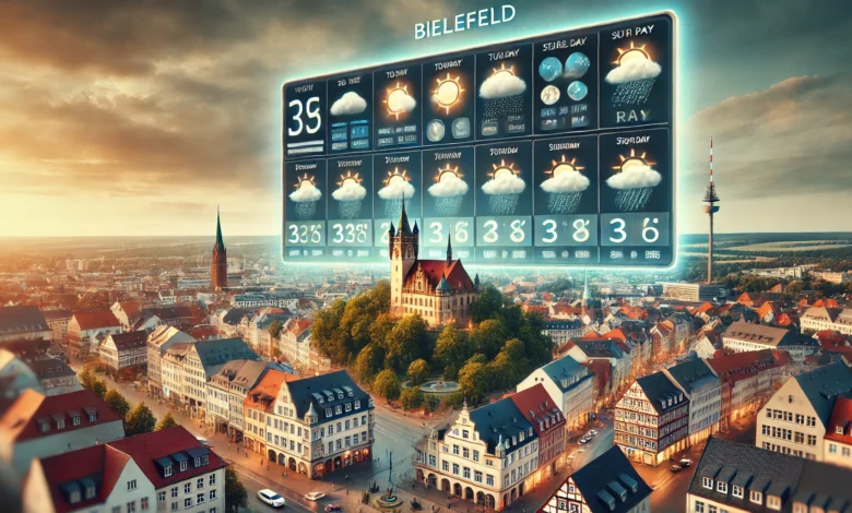 Bielefeld Hava Durumu