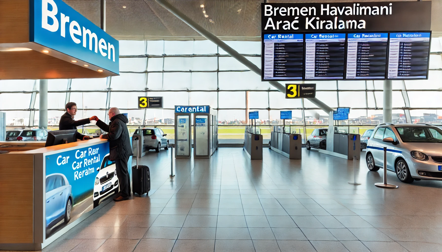 Bremen havalimanı araç kiralama