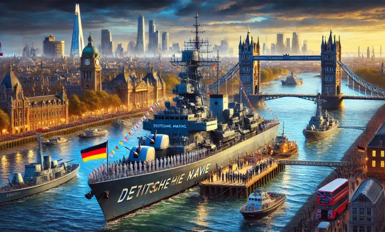 Deutsche Marine London