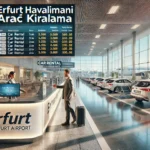 Erfurt Havalimanı Araç Kiralama: Fiyatlar, Şirketler ve İpuçları