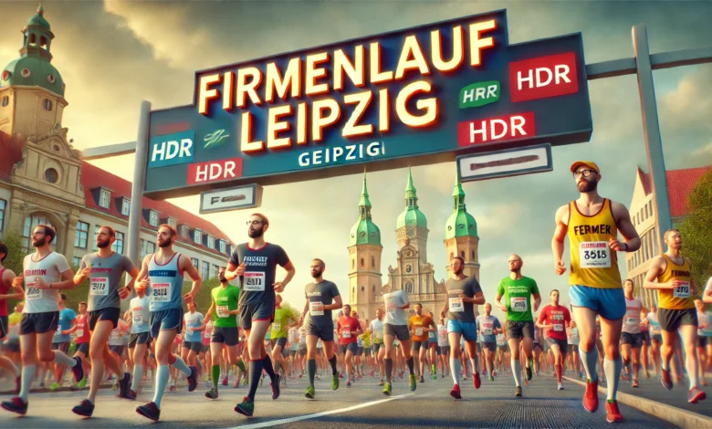 Firmenlauf Leipzig