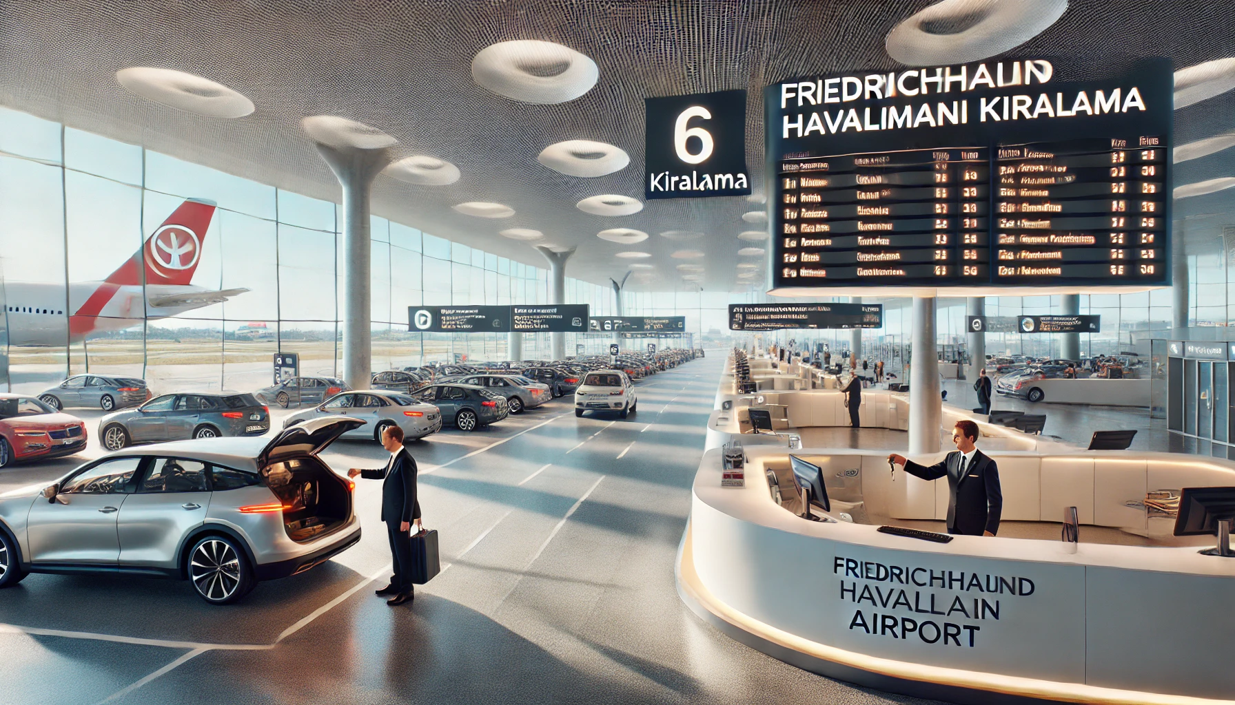 Friedrichshafen Havalimanı Araç Kiralama: Fiyatlar, Şirketler ve Rehber