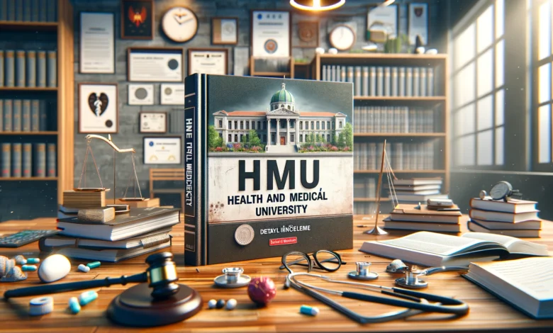 HMU Health and Medical University - Detaylı İnceleme