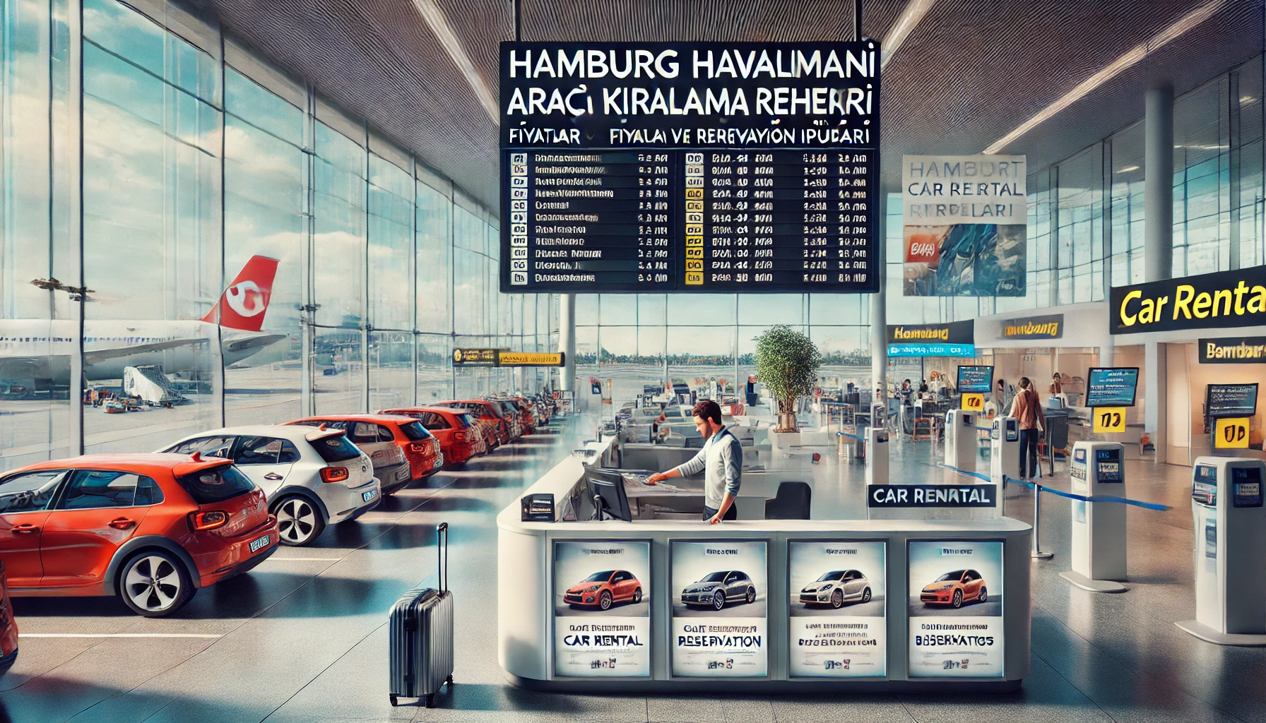 Hamburg Havalimanı Araç Kiralama Rehberi: Fiyatlar ve Rezervasyon İpuçları