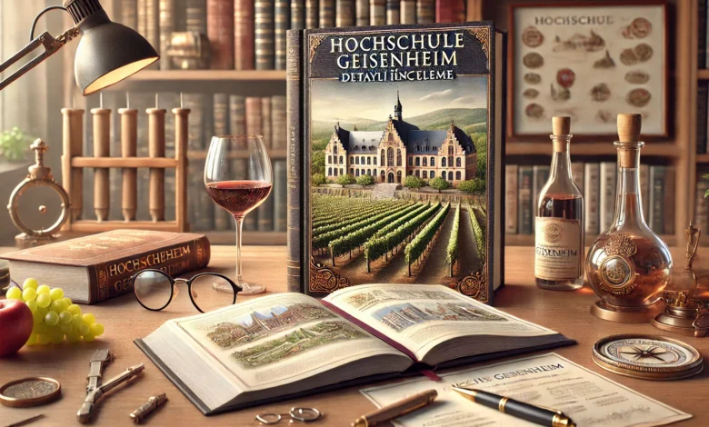 Hochschule Geisenheim - Detaylı İnceleme