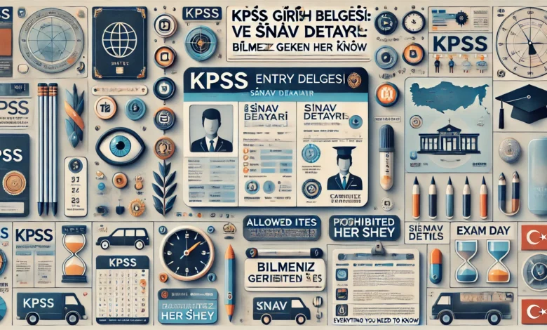 KPSS Giriş Belgesi