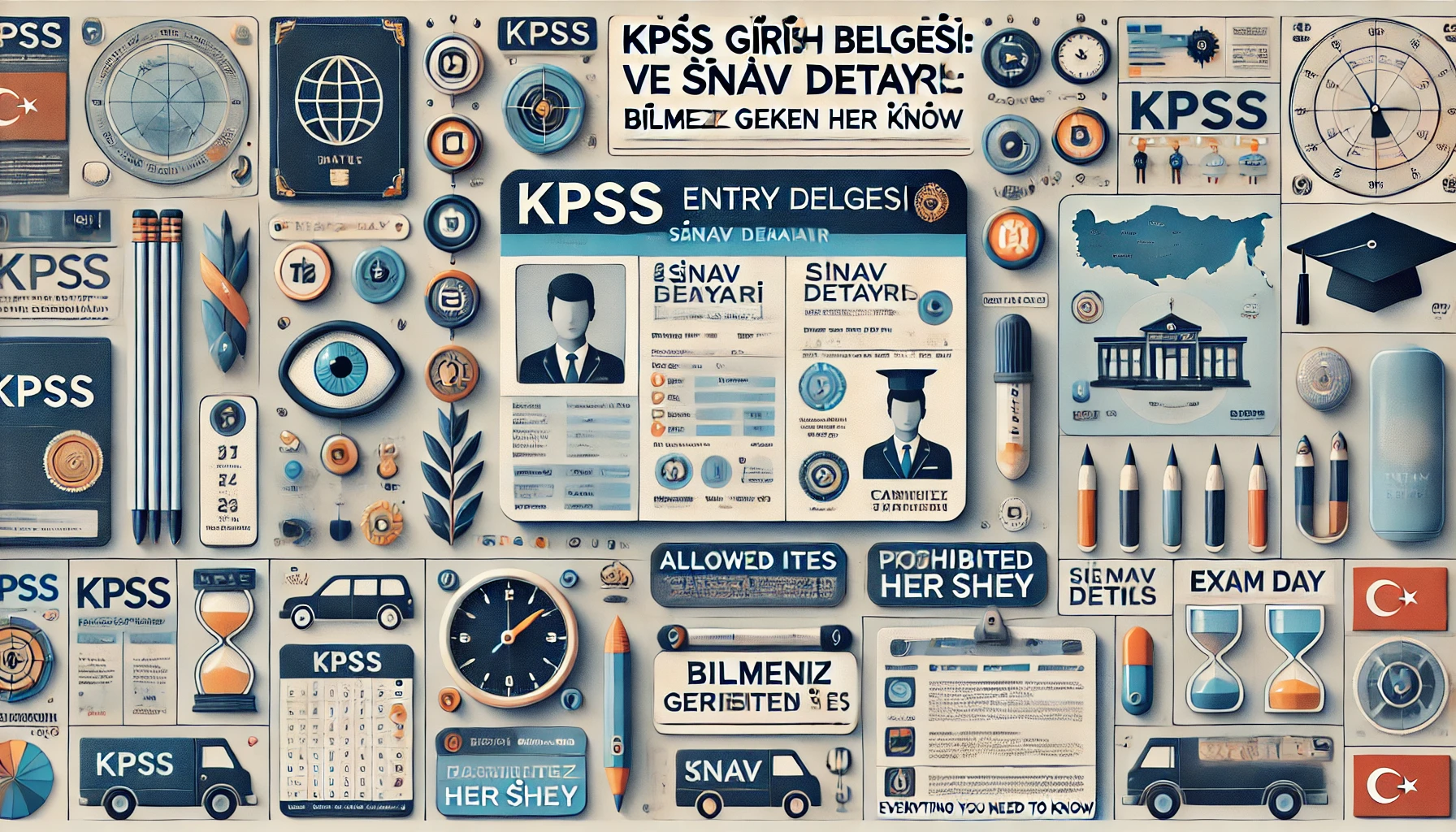 KPSS Giriş Belgesi ve Sınav Detayları: Bilmeniz Gereken Her Şey