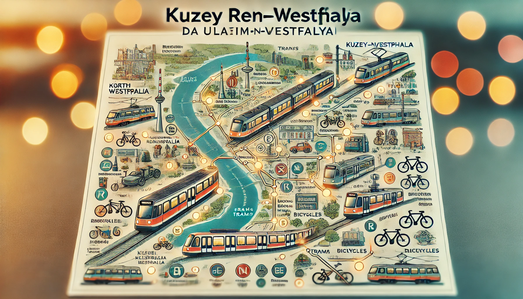 Kuzey Ren-Vestfalya’da Ulaşım İmkanları Nelerdir?