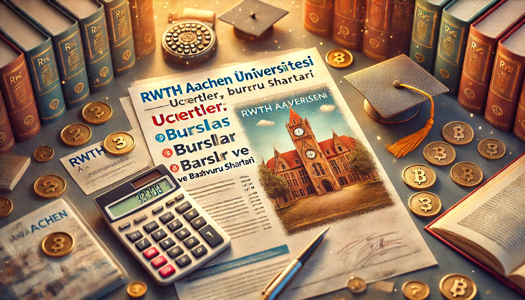 RWTH Aachen Üniversitesi: Ücretler, Burslar ve Başvuru Şartları 2026