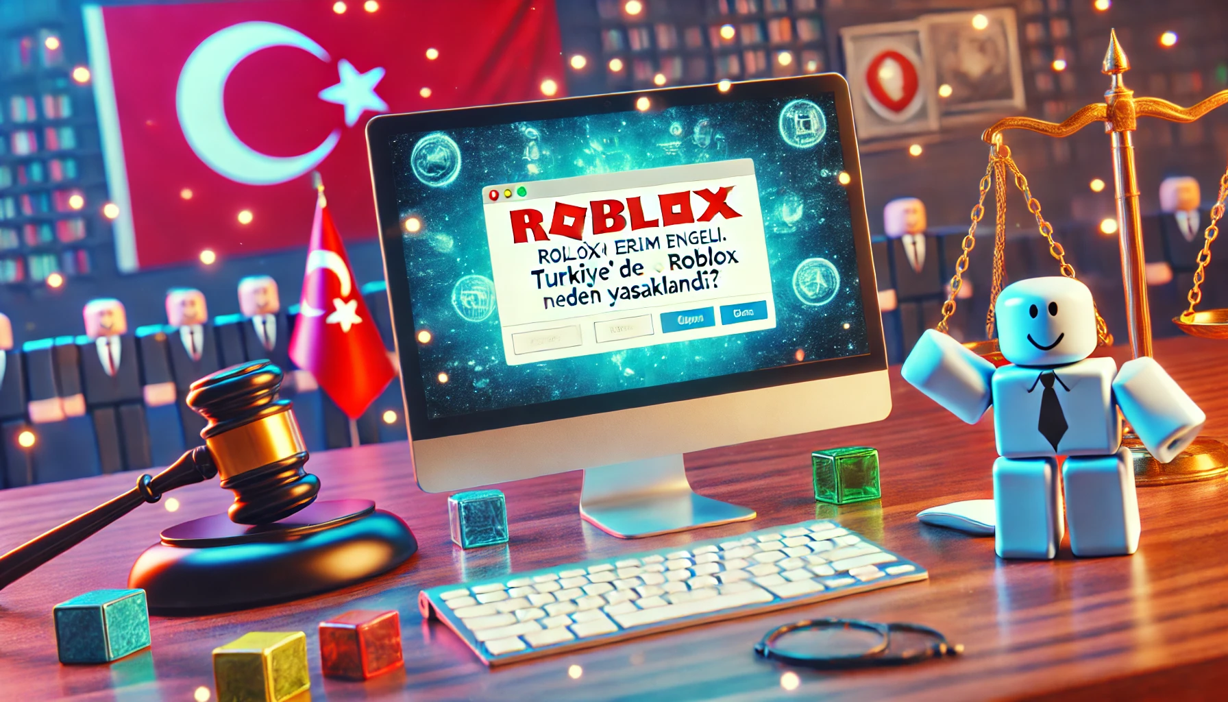Roblox’a Erişim Engeli: Türkiye’de Roblox Neden Yasaklandı?