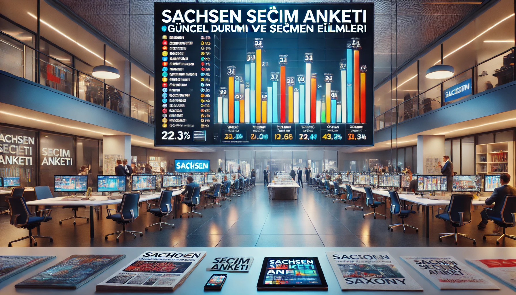 Sachsen Seçim Anketi: Güncel Durum ve Seçmen Eğilimleri
