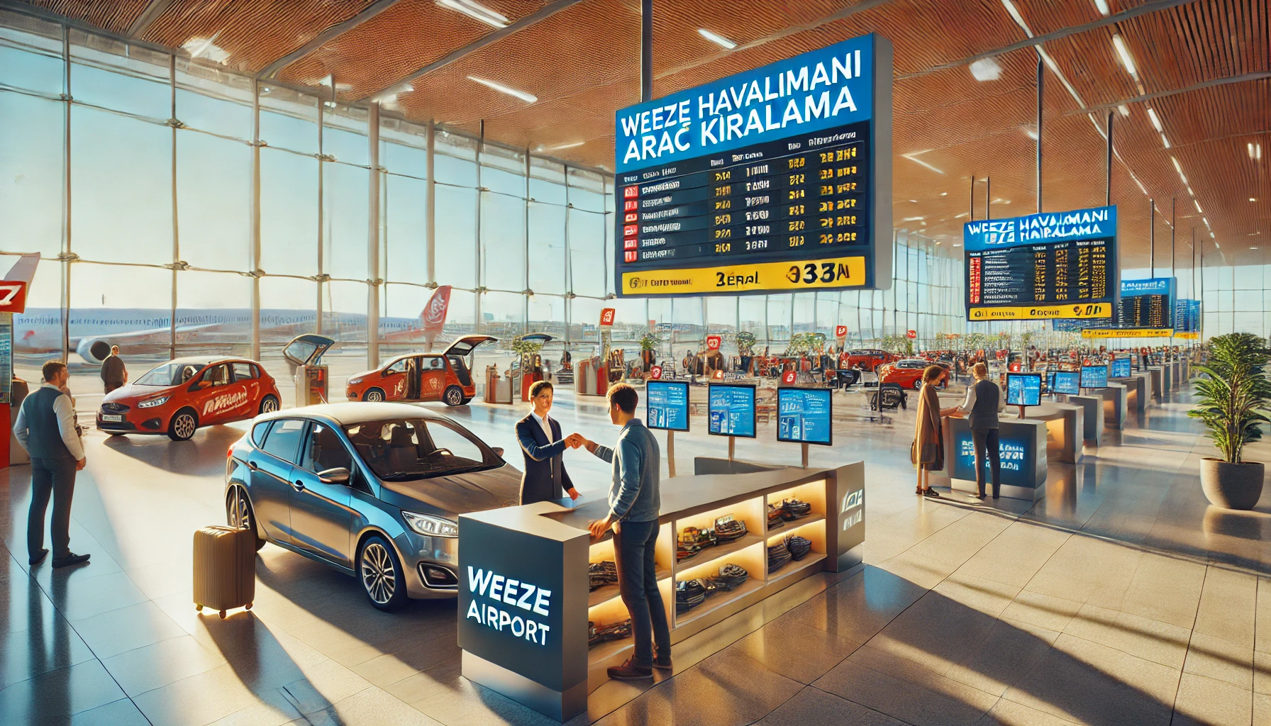 Weeze Havalimanı Araç Kiralama: Fiyatlar, Şirketler ve Rehber