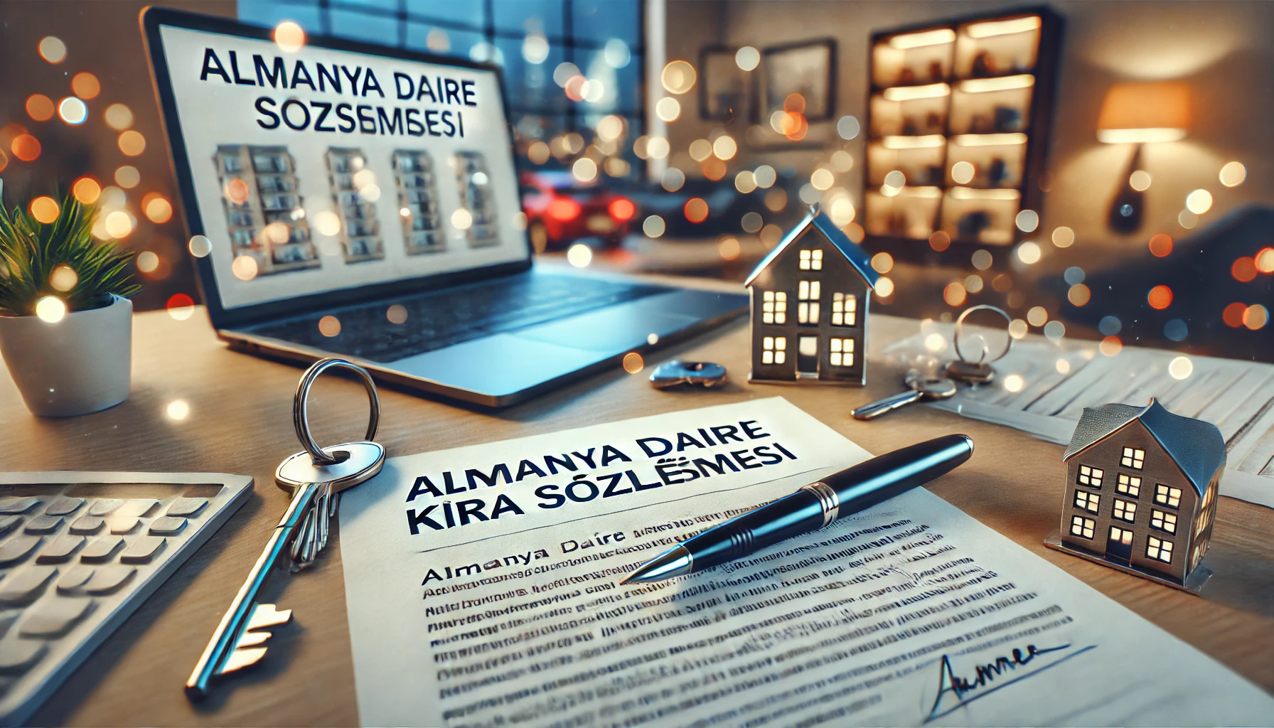 Almanya Daire Kira Sözleşmesi: Bilmeniz Gerekenler