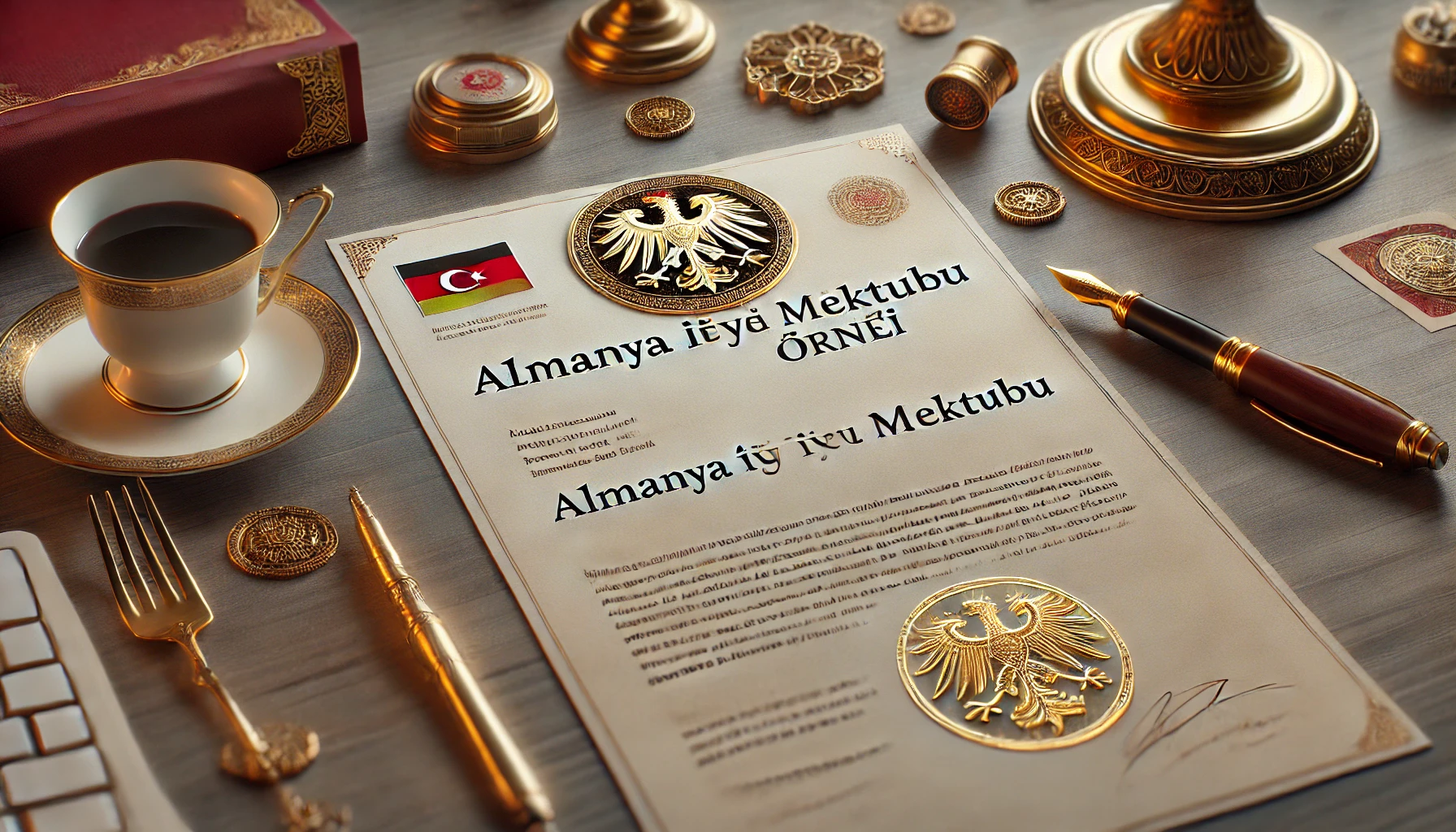 Almanya İyi Niyet Mektubu Örneği: Kapsamlı Rehber ve Örnek Mektup