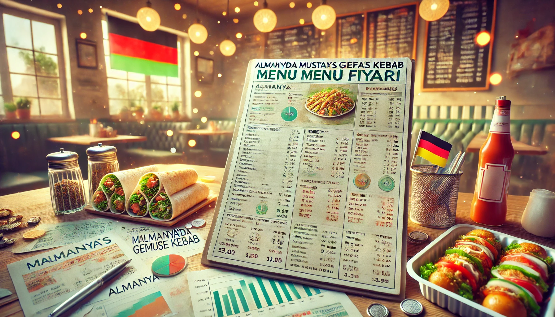 Almanya’da Mustafa’s Gemüse Kebab Menü Fiyatları: Güncel Bilgiler ve Tam Menü