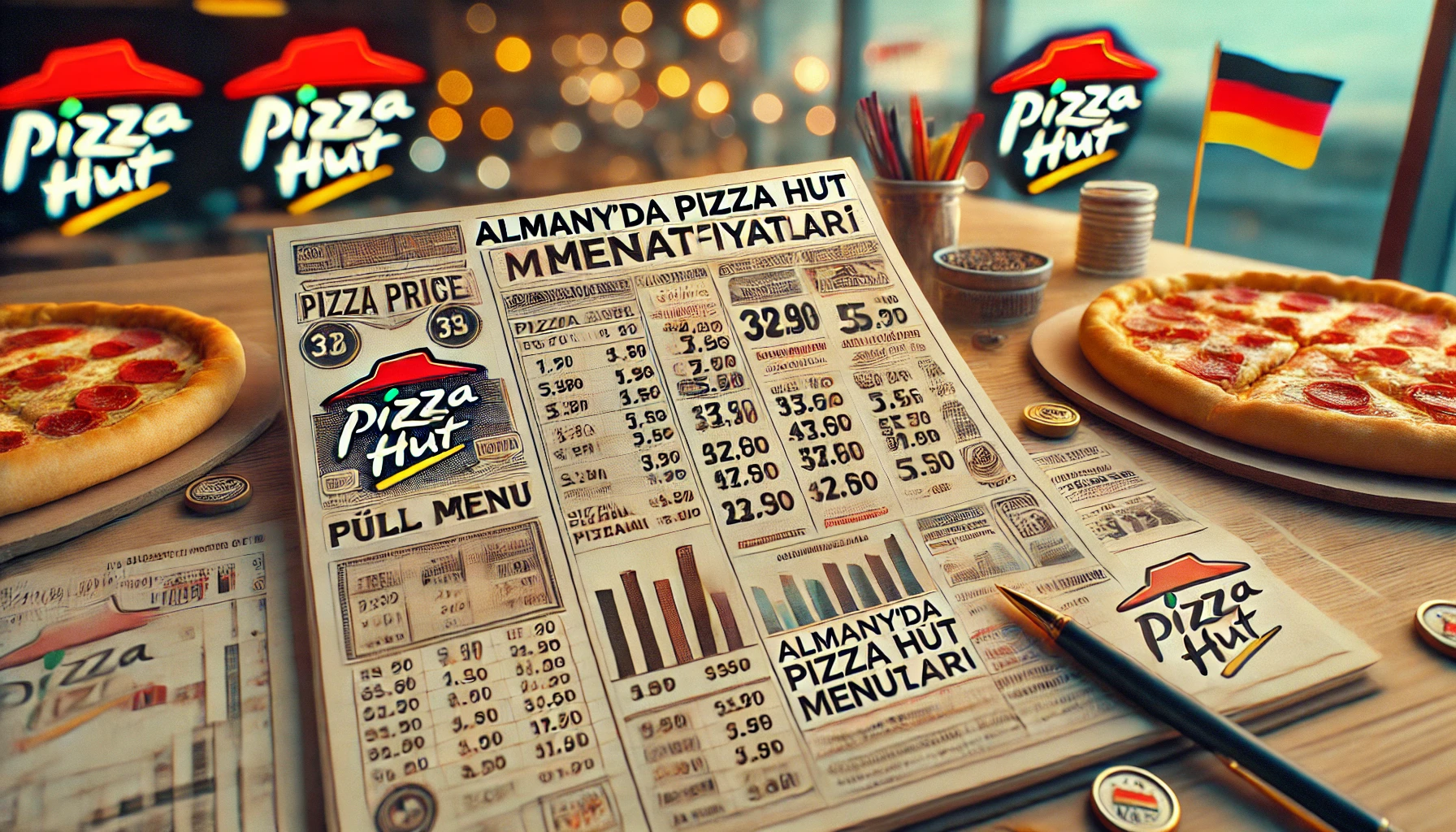 Almanya’da Pizza Hut Menü Fiyatları: Güncel Bilgiler ve Tam Menü