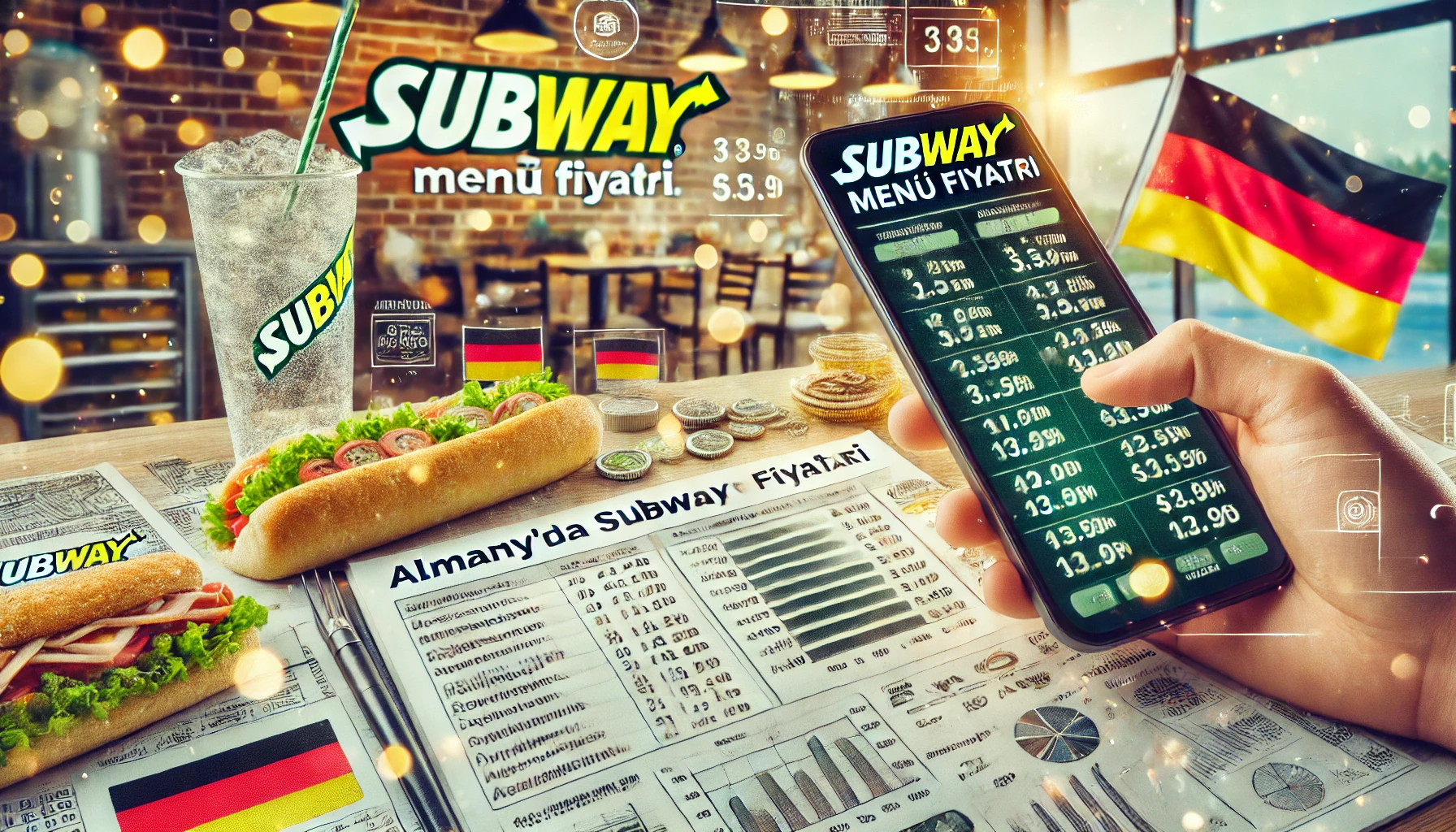 Almanya’da Subway Menü Fiyatları: Güncel Bilgiler ve Tam Menü