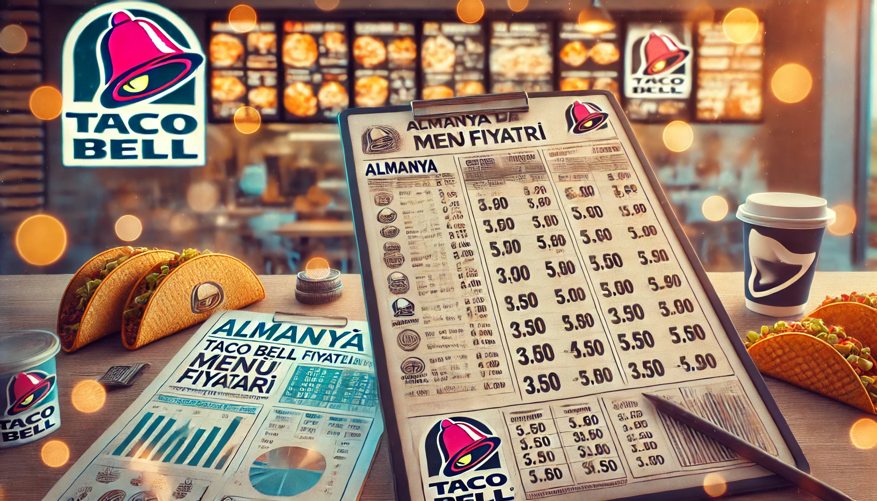 Almanya’da Taco Bell Menü Fiyatları: Güncel Bilgiler ve Tam Menü