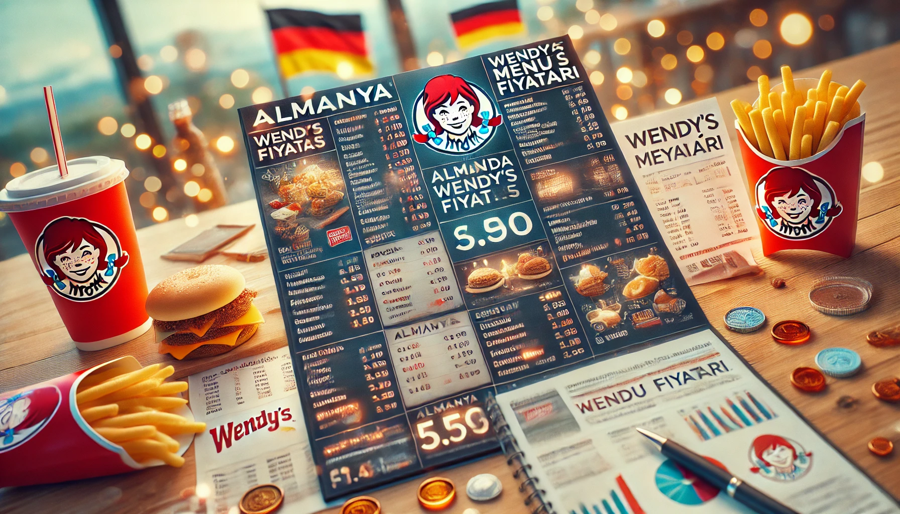 Almanya’da Wendy’s Menü Fiyatları: Güncel Bilgiler ve Tam Menü