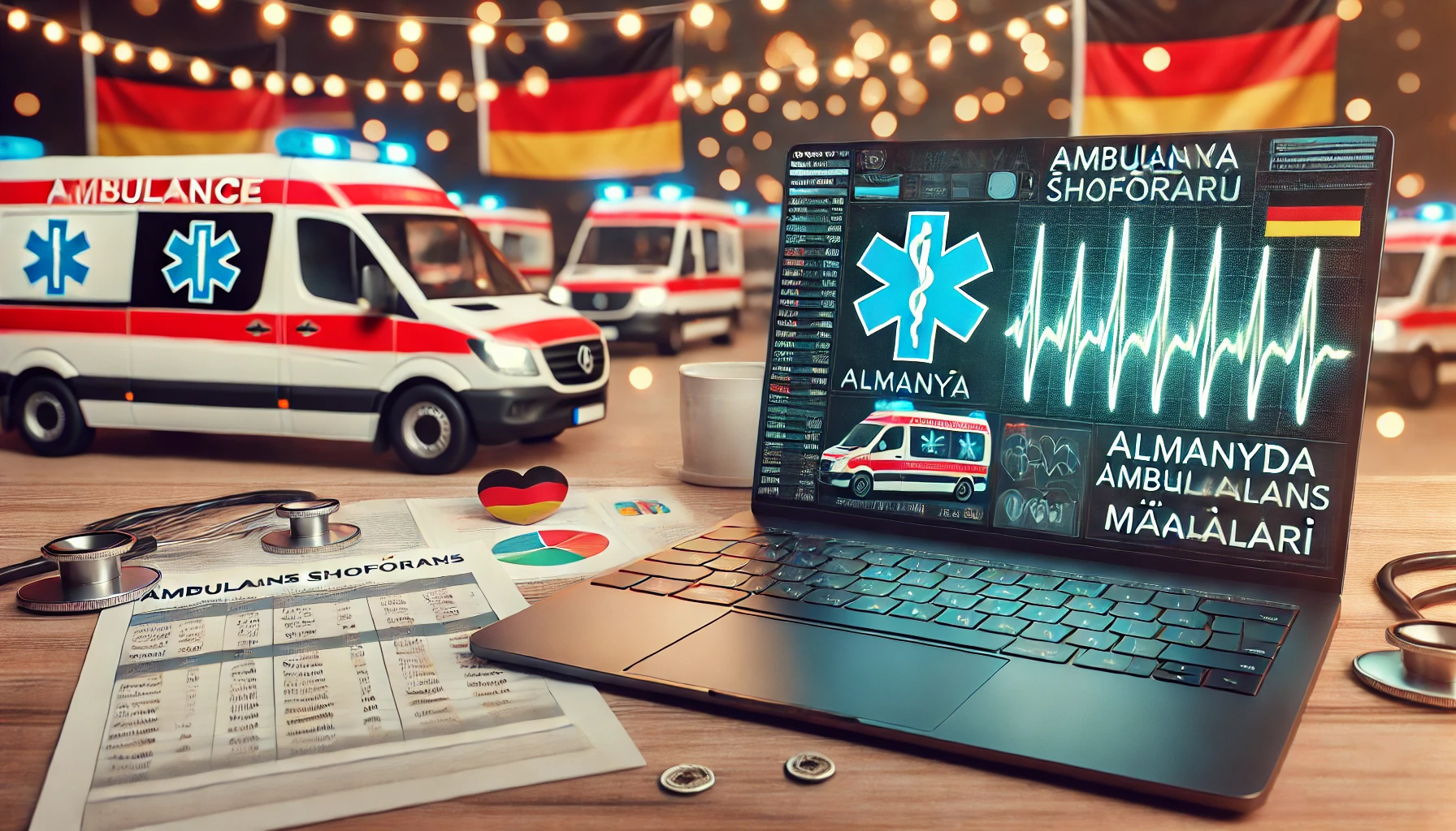 Almanya’da Ambulans Şoförü Maaşları: Detaylı Rehber ve Bilgiler