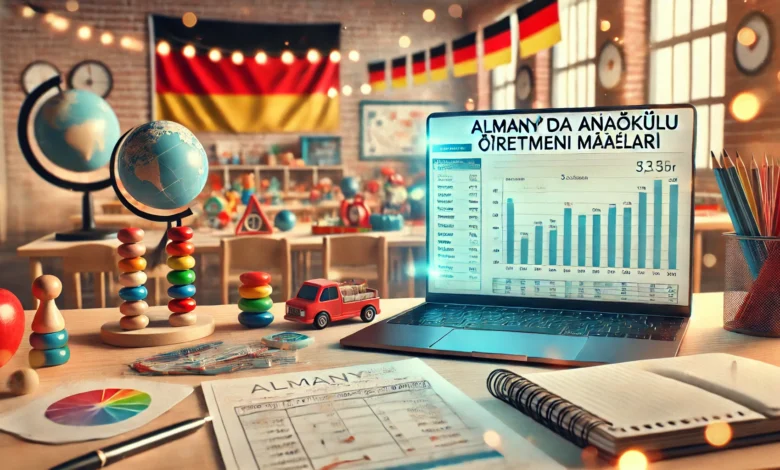 almanya'da anaokulu öğretmeni maaşları