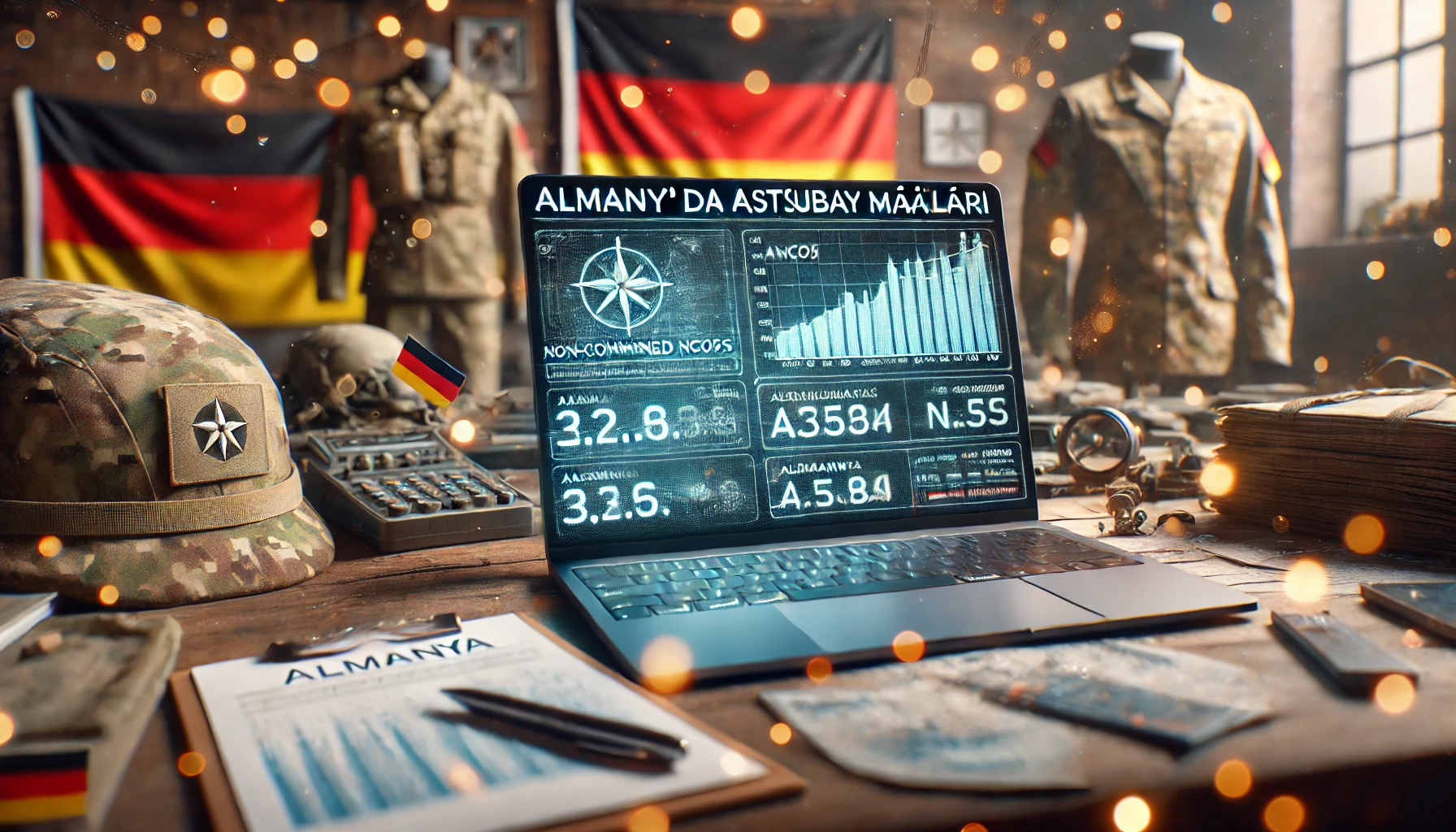 almanya'da astsubay maaşları