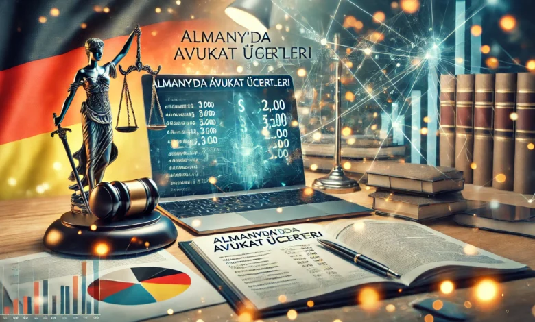 almanya'da avukat ücretleri