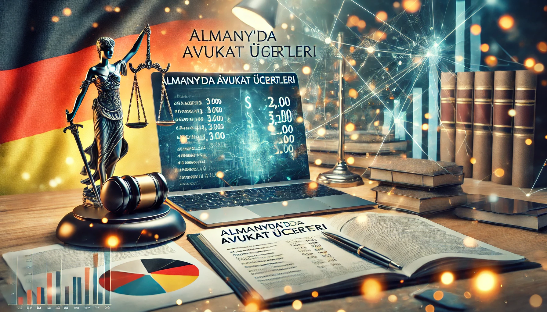 Almanya’da Avukat Ücretleri: Detaylı Bilgiler ve Ücretlendirme