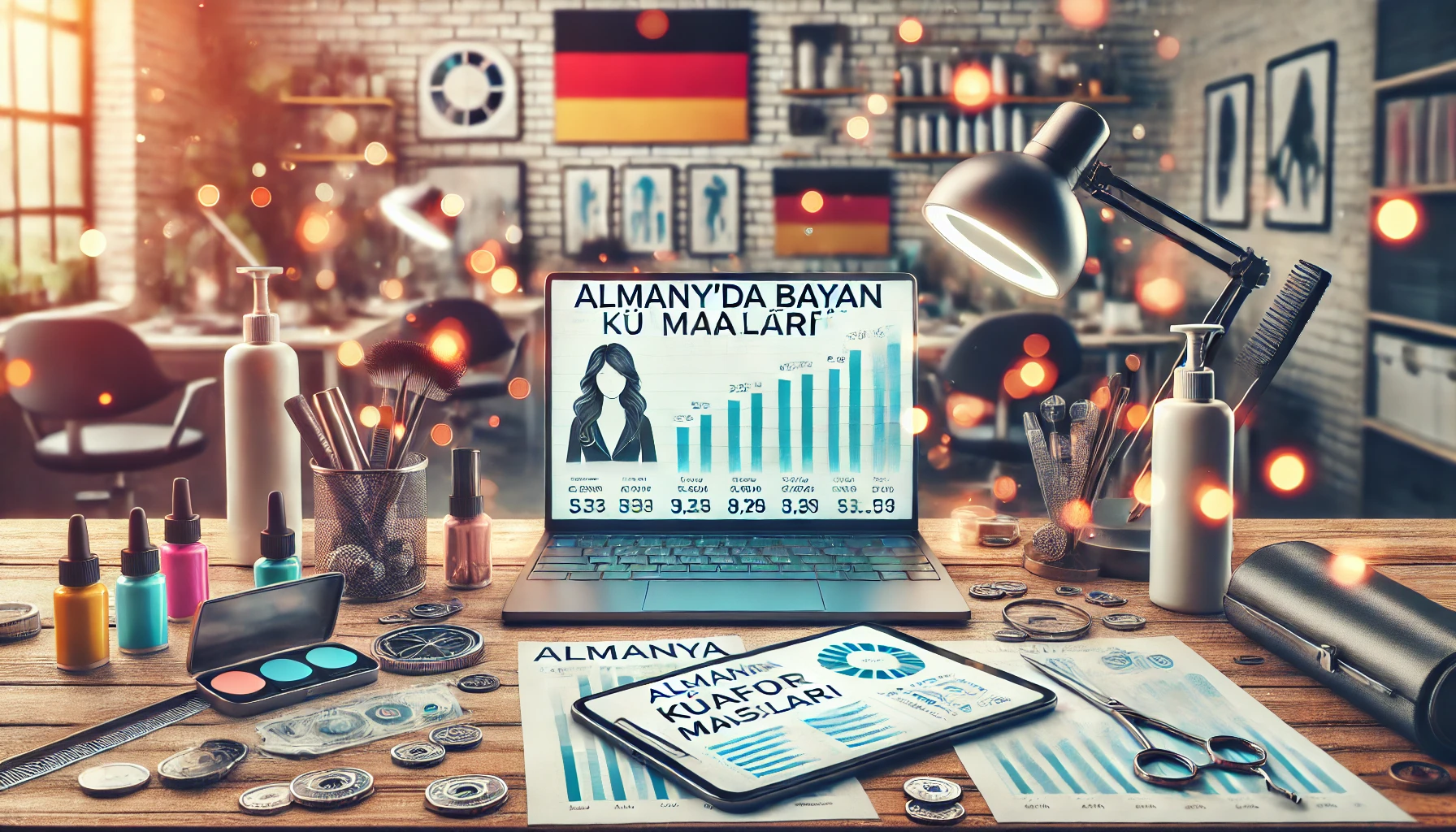 Almanya’da Bayan Kuaför Maaşları: Detaylı Rehber ve Bilgiler