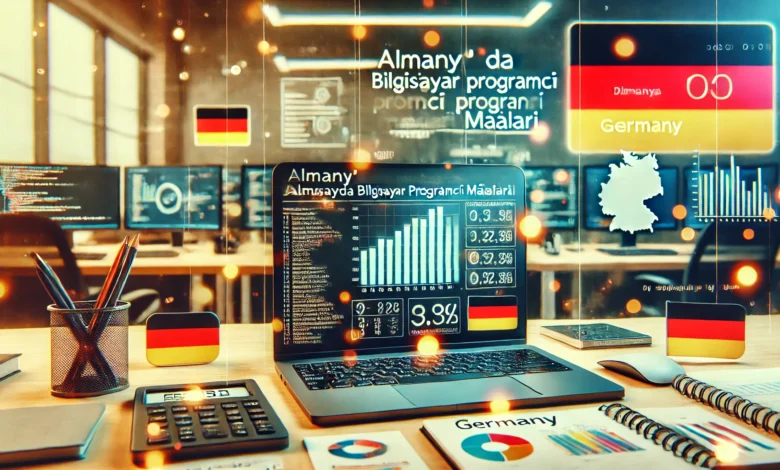 almanya'da bilgisayar programcı maaşları